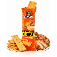 Sovora XL Chips Chicken 70 Gr x 20