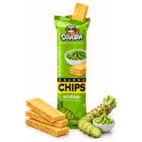 Sovora XL Chips Wasabi 70 Gr x 20