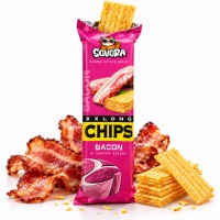 Sovora XL Chips BACON 70 Gr x 20