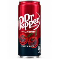 Dr Pepper Cherry 330ml x 24