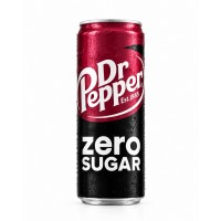 Dr Pepper Zero 330ml x 24