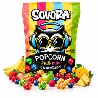 Pop Corn Sovora FruitMix 90 Gr x 12