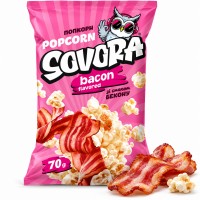 Pop Corn Sovora Bacon 70 Gr x 16