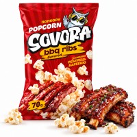 Pop Corn Sovora BBQ Ribs 70 Gr x 16