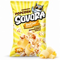 Pop Corn Sovora Butter 70 Gr x 16