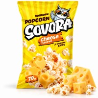 Pop Corn Sovora Cheese 70 Gr x 16