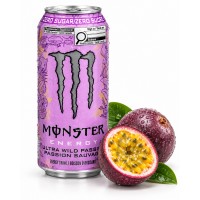 Monster Ultra Wild Passion 473 ml x 12