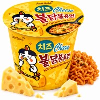 Samyang Buldak Hot Chicken Ramen Cheese Bol 70 Gr x 6