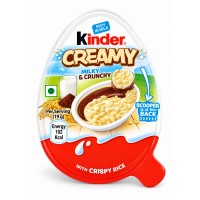 Kinder Creamy Egg 19 Gr x 24
