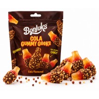 Bonjuks Cola Gummy Geek 70 Gr x 12