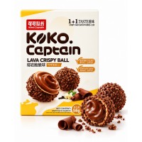 Koko Captain Lava Crispy Balls Cocoa 56 Gr x 24