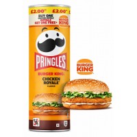 Pringles Burger King Chicken Royale XL 165 Gr x 19