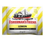 Fishermans Friend sans sucre saveur citron - 25 Gr x 24