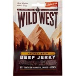 Wild West Beef Jerky - viande séchée recette Honey BBQ - 25 Gr x 16