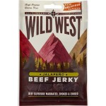 Wild West Beef Jerky - viande séchée recette jalapeno - 25 Gr x 16