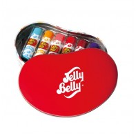 Boite collector m&eacute;tal Jelly Belly 6 Pi&egrave;ces x 12
