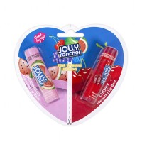 Pack de 2 Baumes &agrave; l&egrave;vres Jolly Rancher 4 Gr x 12