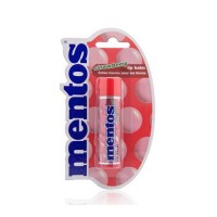 Baume &agrave; l&egrave;vres Mentos fraise 4 Gr x 12