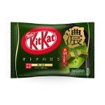 Kit Kat double Thé vert Matcha poche souple 128 Gr x 1