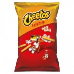 Cheetos ketchup Crisp 85 Gr x 25