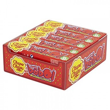 Chupa Chups Big Babol Fraise 27,6 Gr x 20 Chupa Chups Big Babol Fraise 27,6 Gr x 20