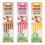 Quick Magic Sipper - Pailles magiques arômatisées 30 Gr x 20
